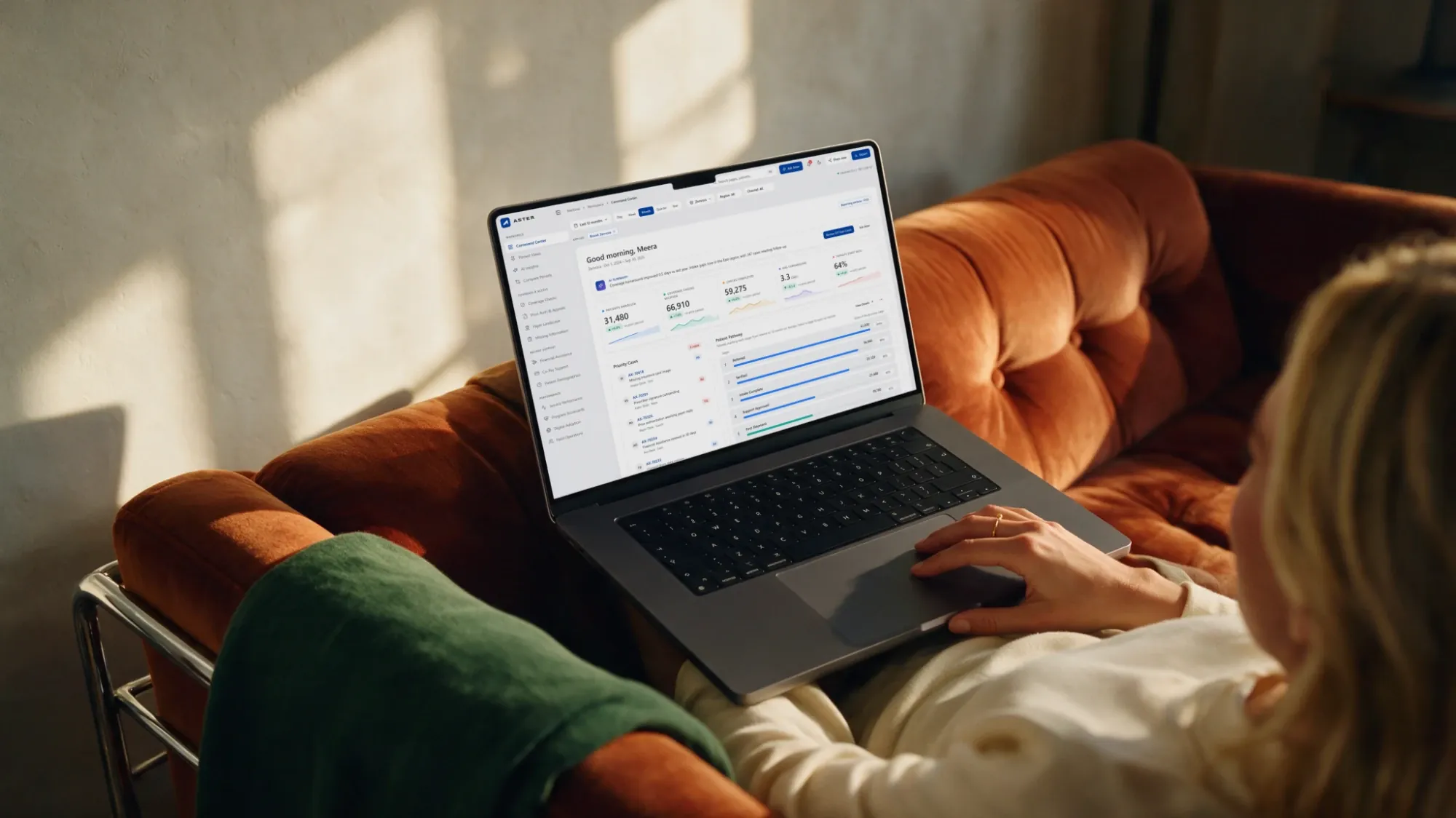 Aster Analytics patient-support analytics