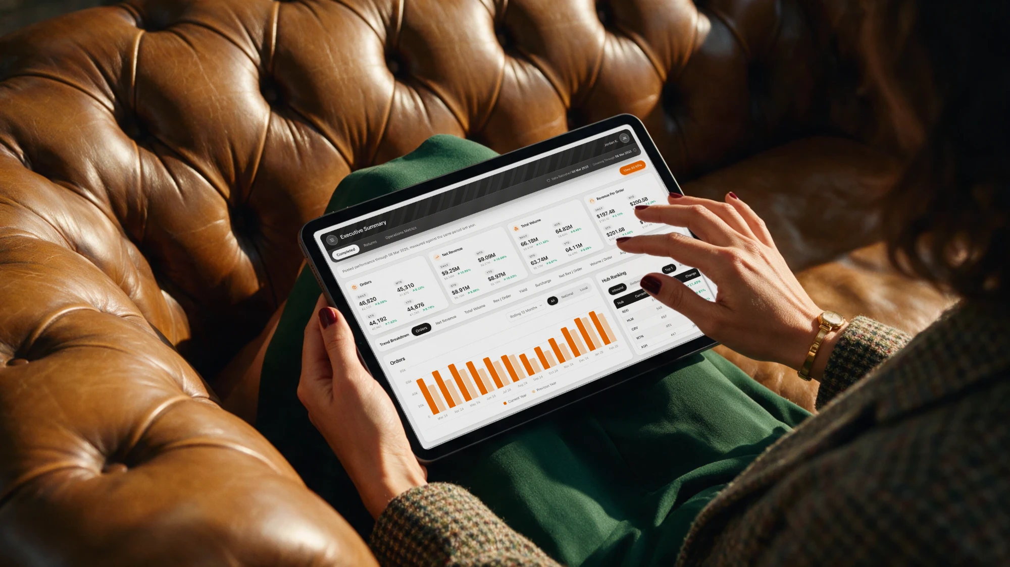 Freight Intelligence reporting platform