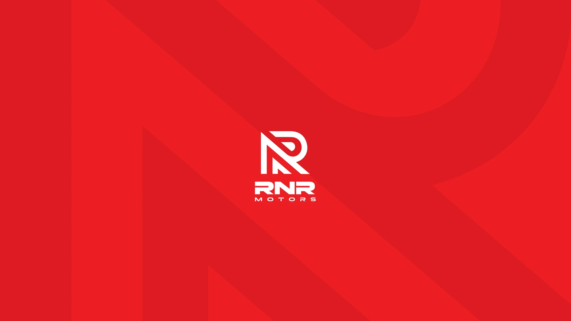 RNR Motors brand identity
